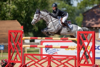 Nicole Lockhead Anderson finishes Hickstead on a high